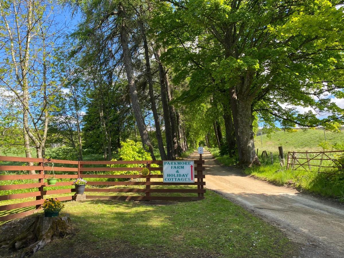 Parkmore Holiday Cottages Dufftown Exterior foto